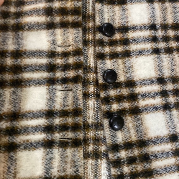 New with tag Isabel Marant Etoile plaid Gabriel coat - Picture 11 of 16